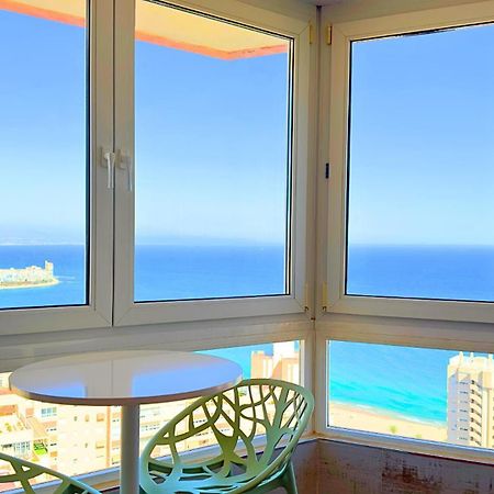 Atico A 50M Del Mar. Parking Gratis. A/C Apartment El Campello Luaran gambar