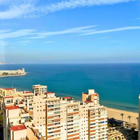 Atico A 50M Del Mar. Parking Gratis. A/C Apartment El Campello Luaran gambar