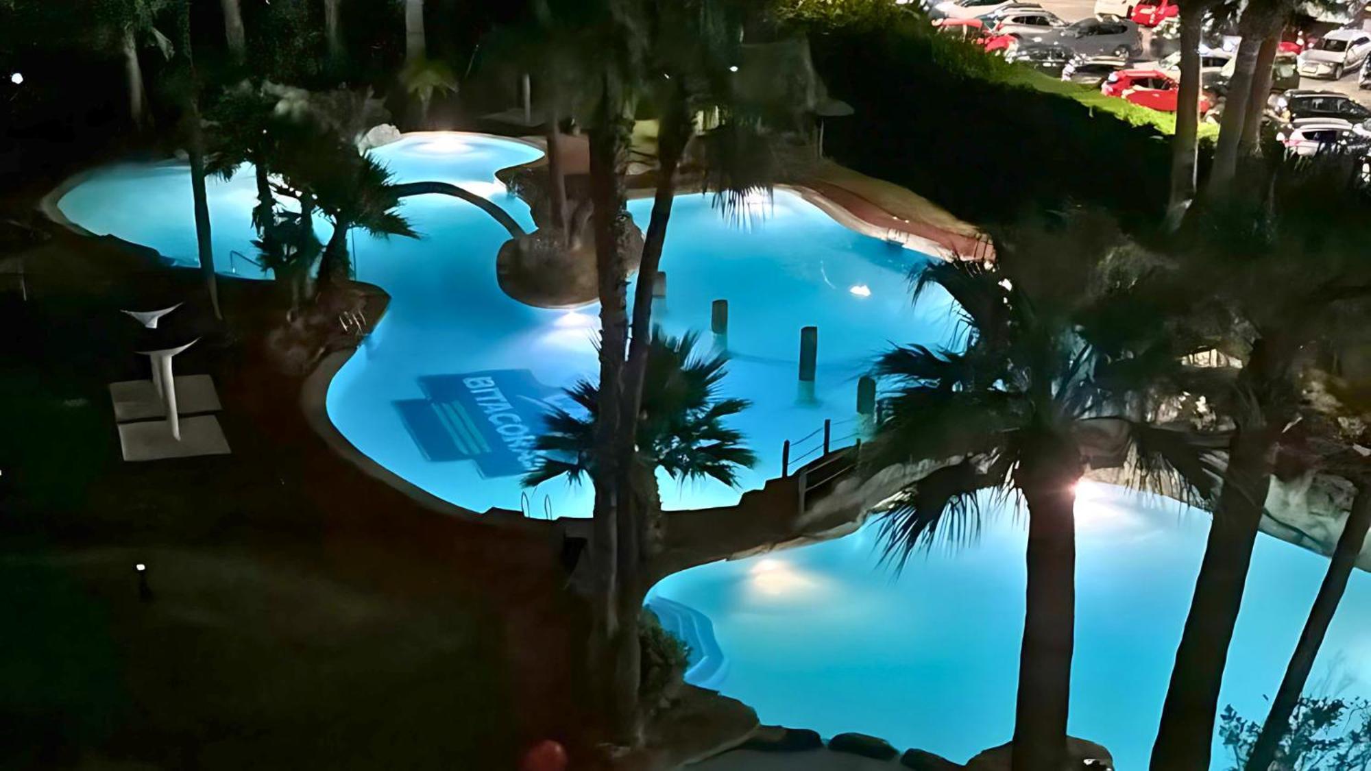 Atico A 50M Del Mar. Parking Gratis. A/C Apartment El Campello Luaran gambar