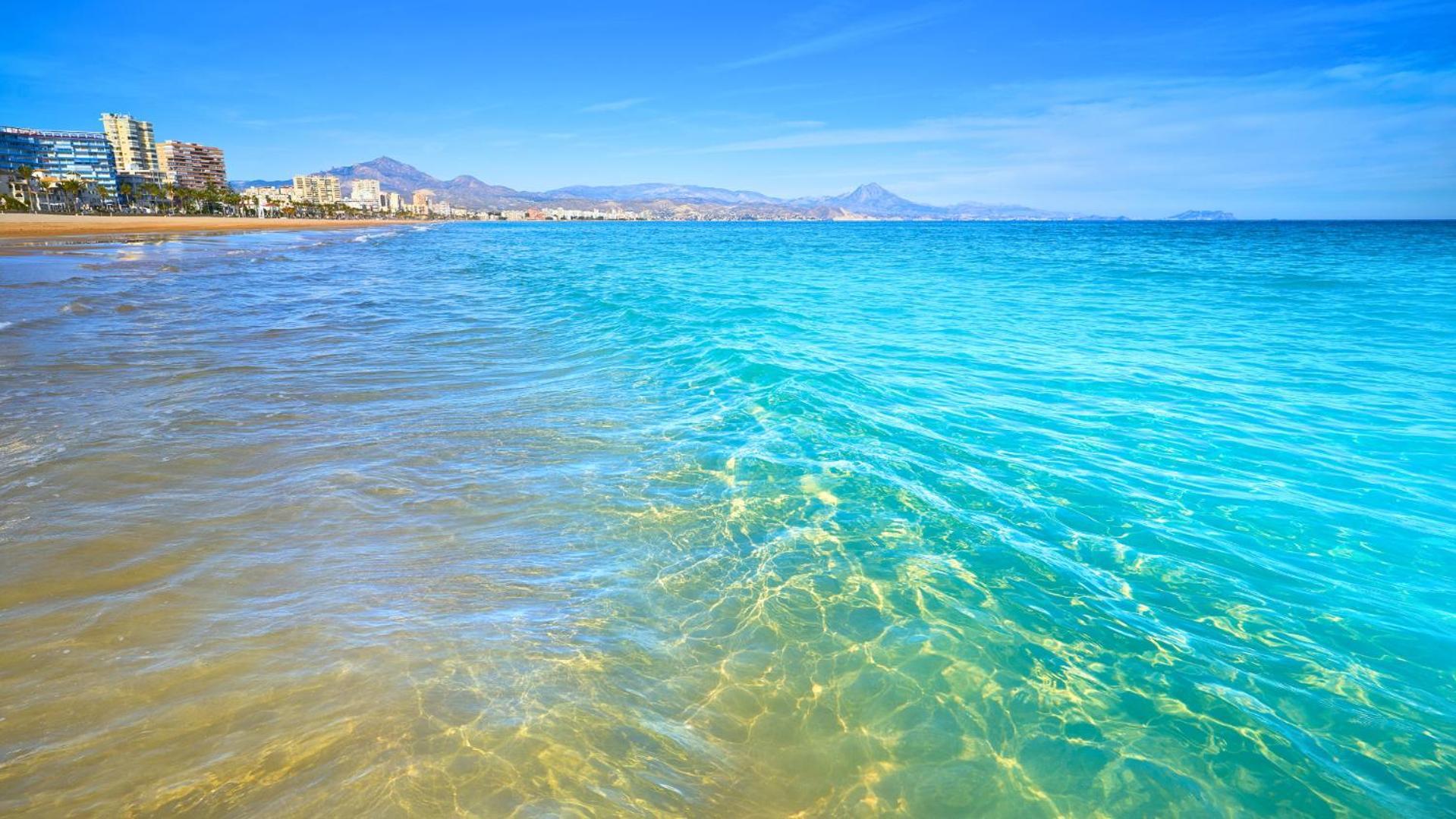 Atico A 50M Del Mar. Parking Gratis. A/C Apartment El Campello Luaran gambar