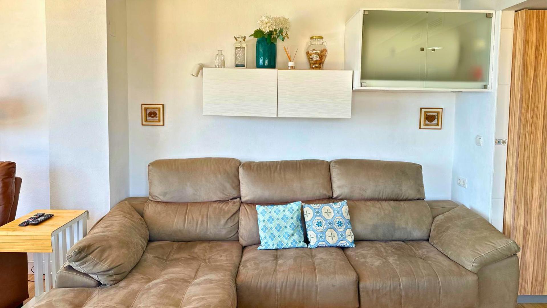 Atico A 50M Del Mar. Parking Gratis. A/C Apartment El Campello Luaran gambar