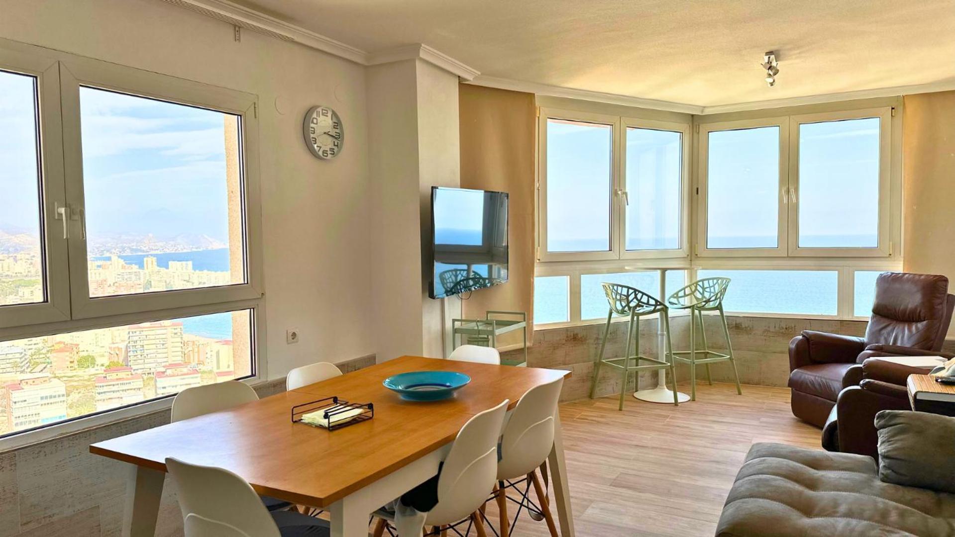 Atico A 50M Del Mar. Parking Gratis. A/C Apartment El Campello Luaran gambar